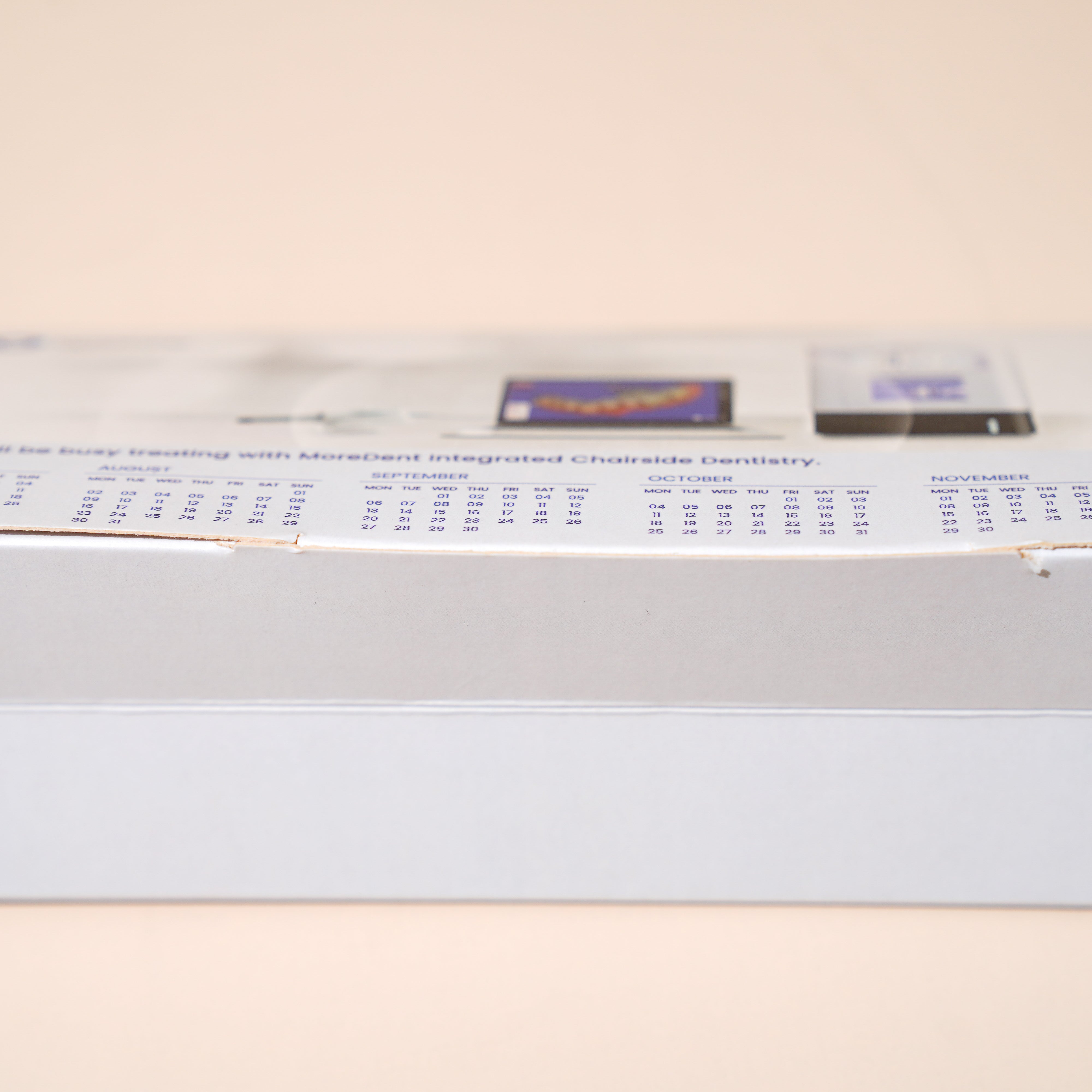 Desktop Tent Calendar