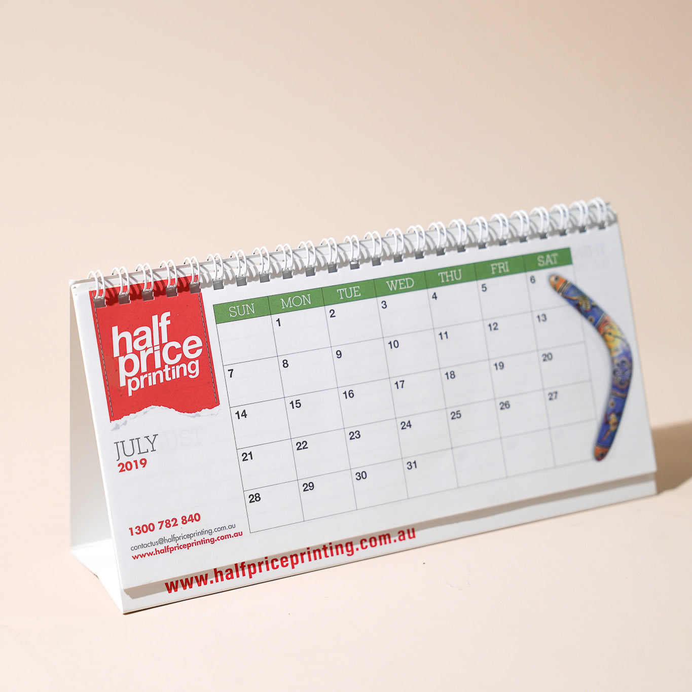 Desktop Flip Calendar