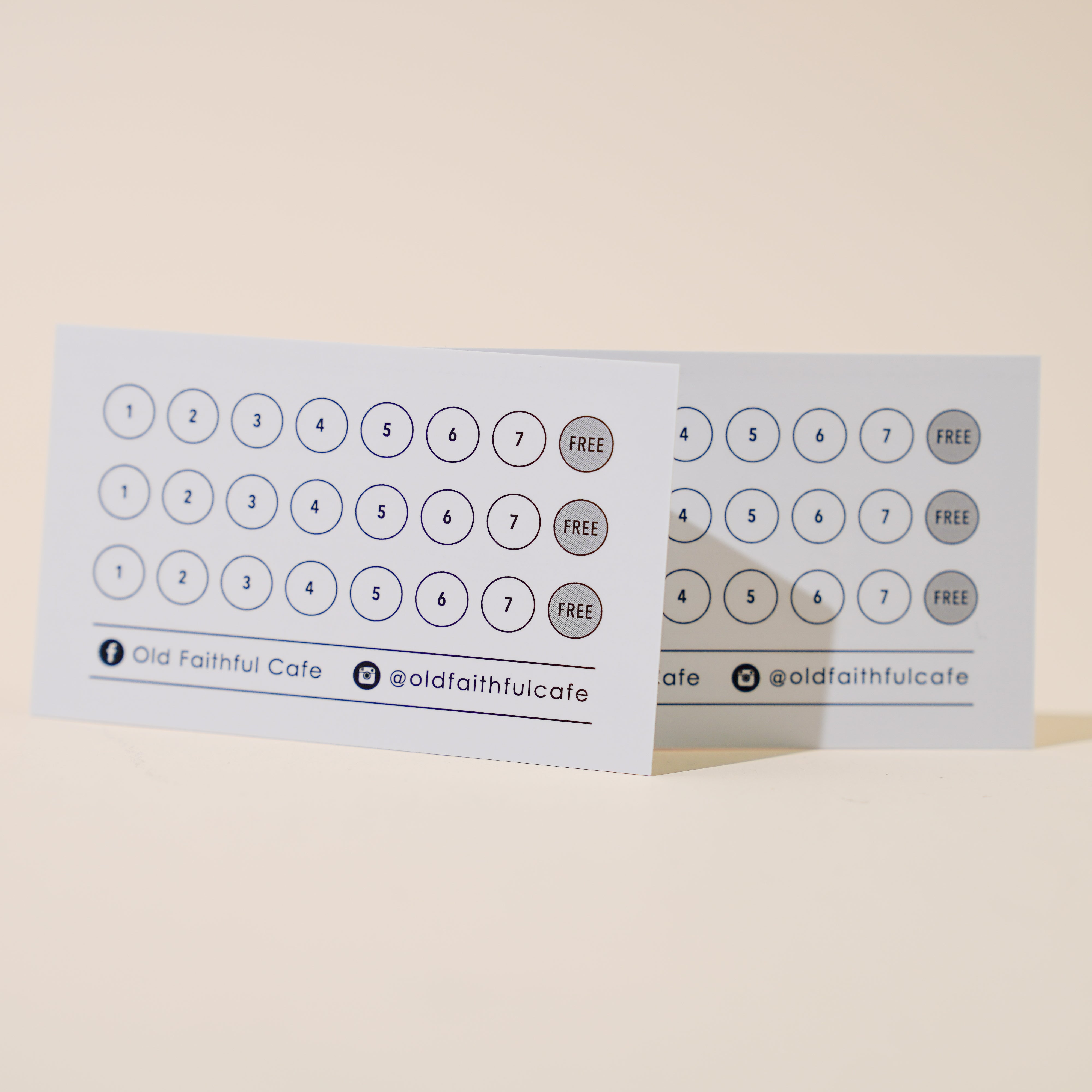Coffee Loyalty Cards