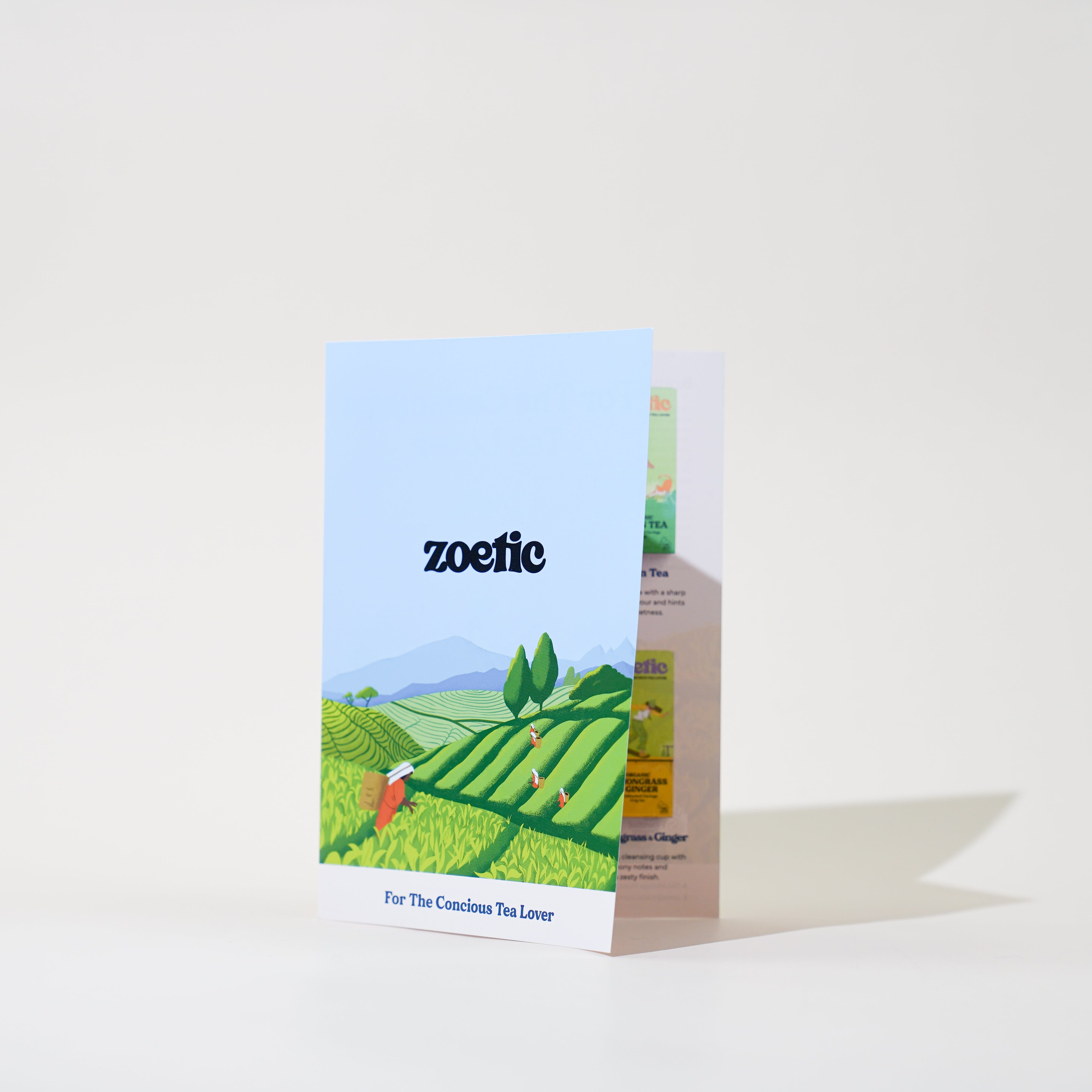 4pp A5 Brochure (Half Fold)
