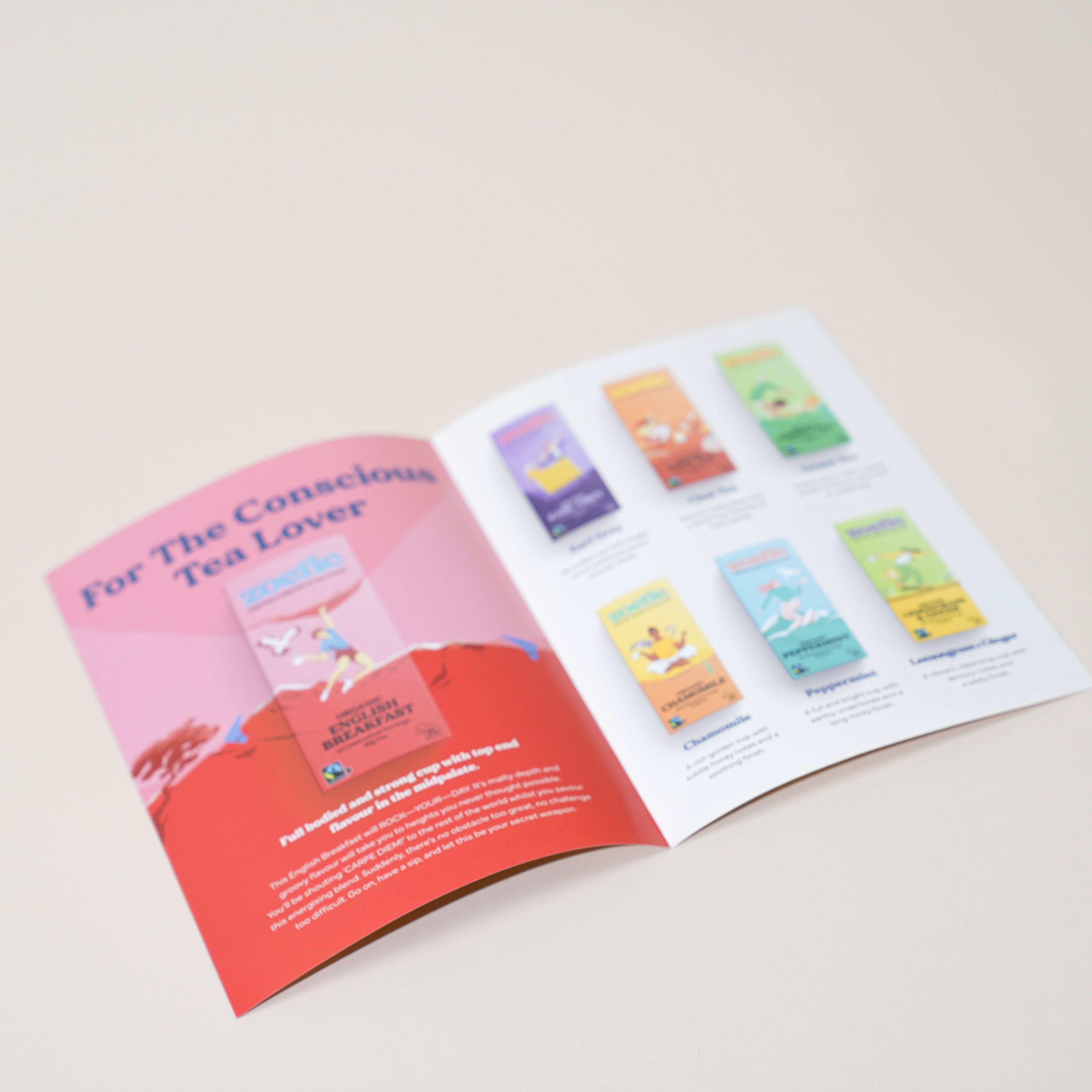 4pp A5 Brochure (Half Fold)
