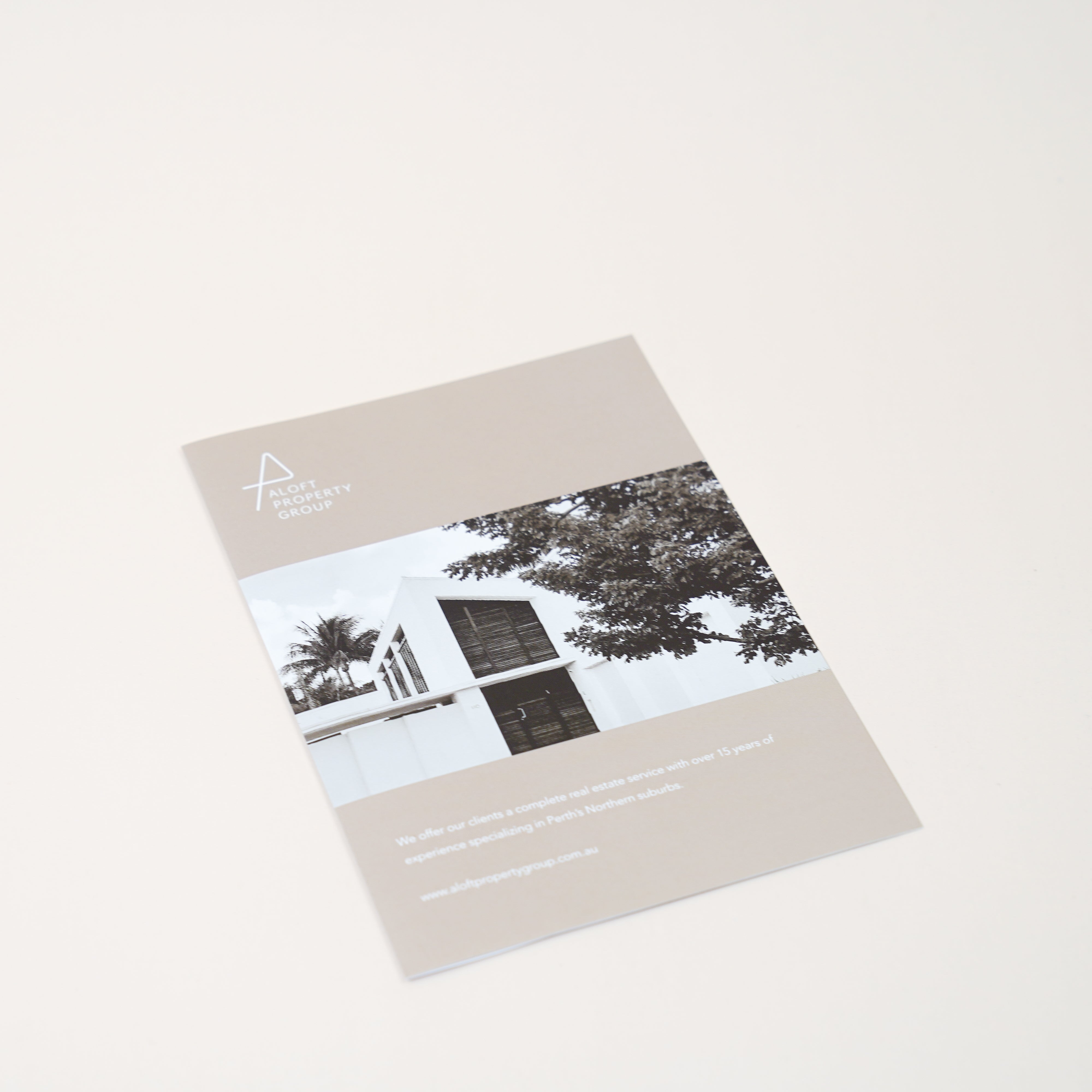 4pp A5 Brochure (Half Fold)