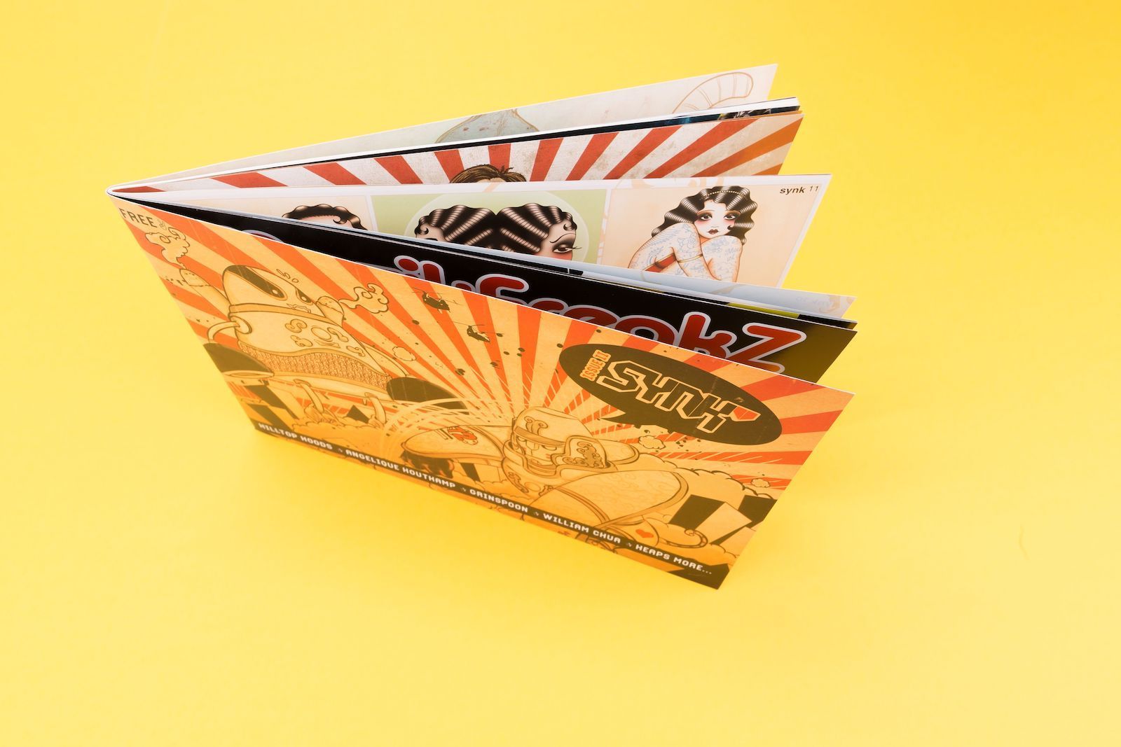 A4 Hard Cover Booklets