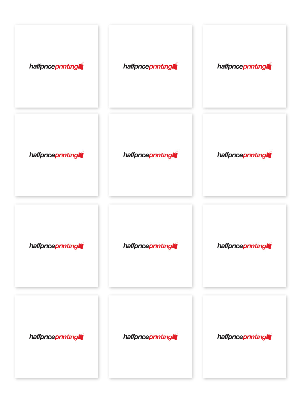Square Stickers