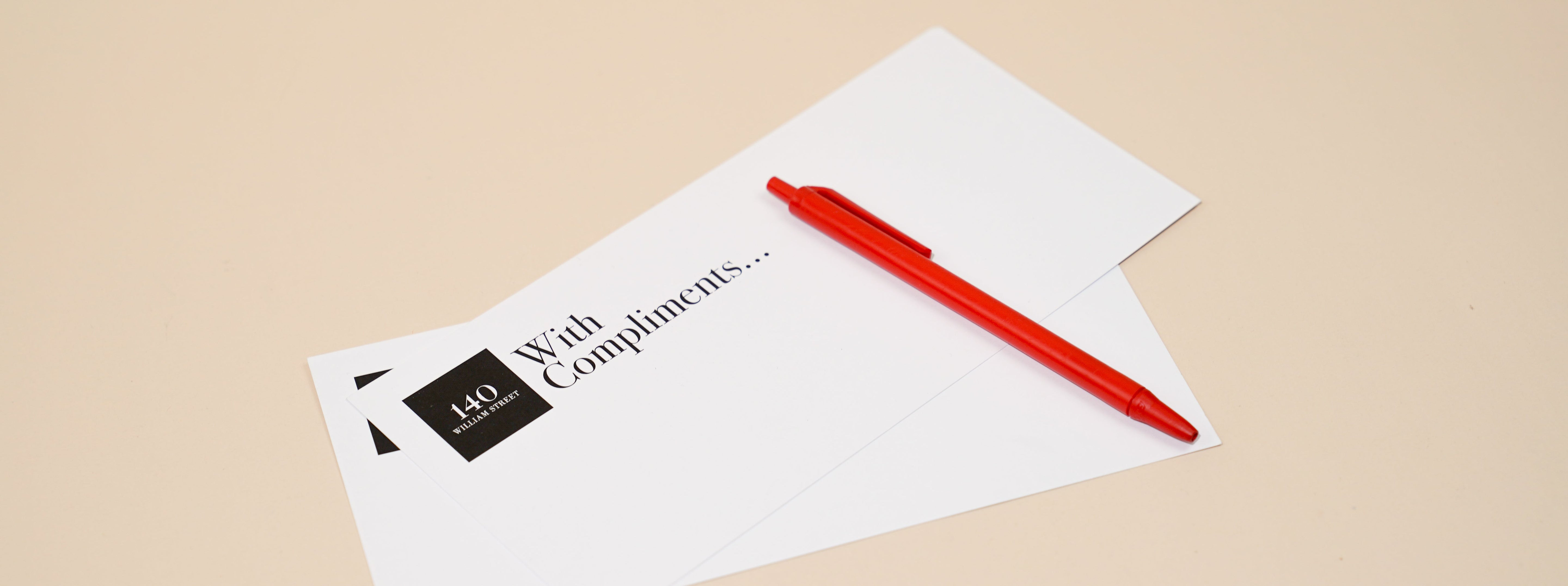 With Compliment Slips