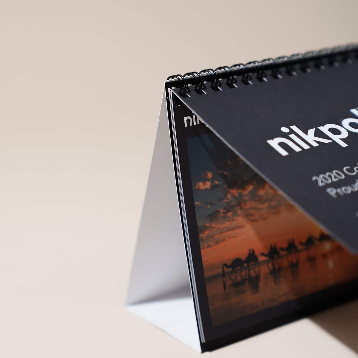 Desktop Flip Calendar