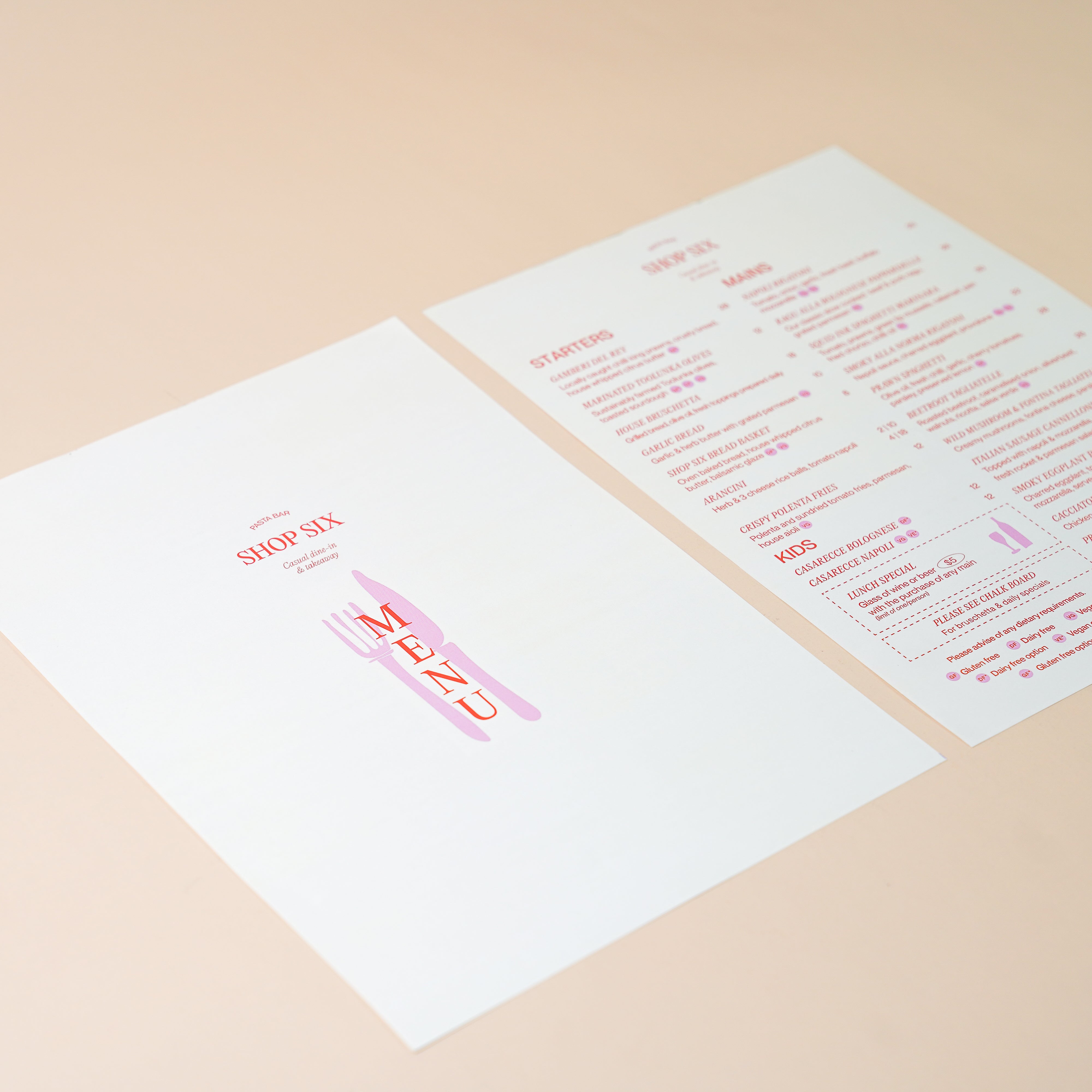 A4 Flyers