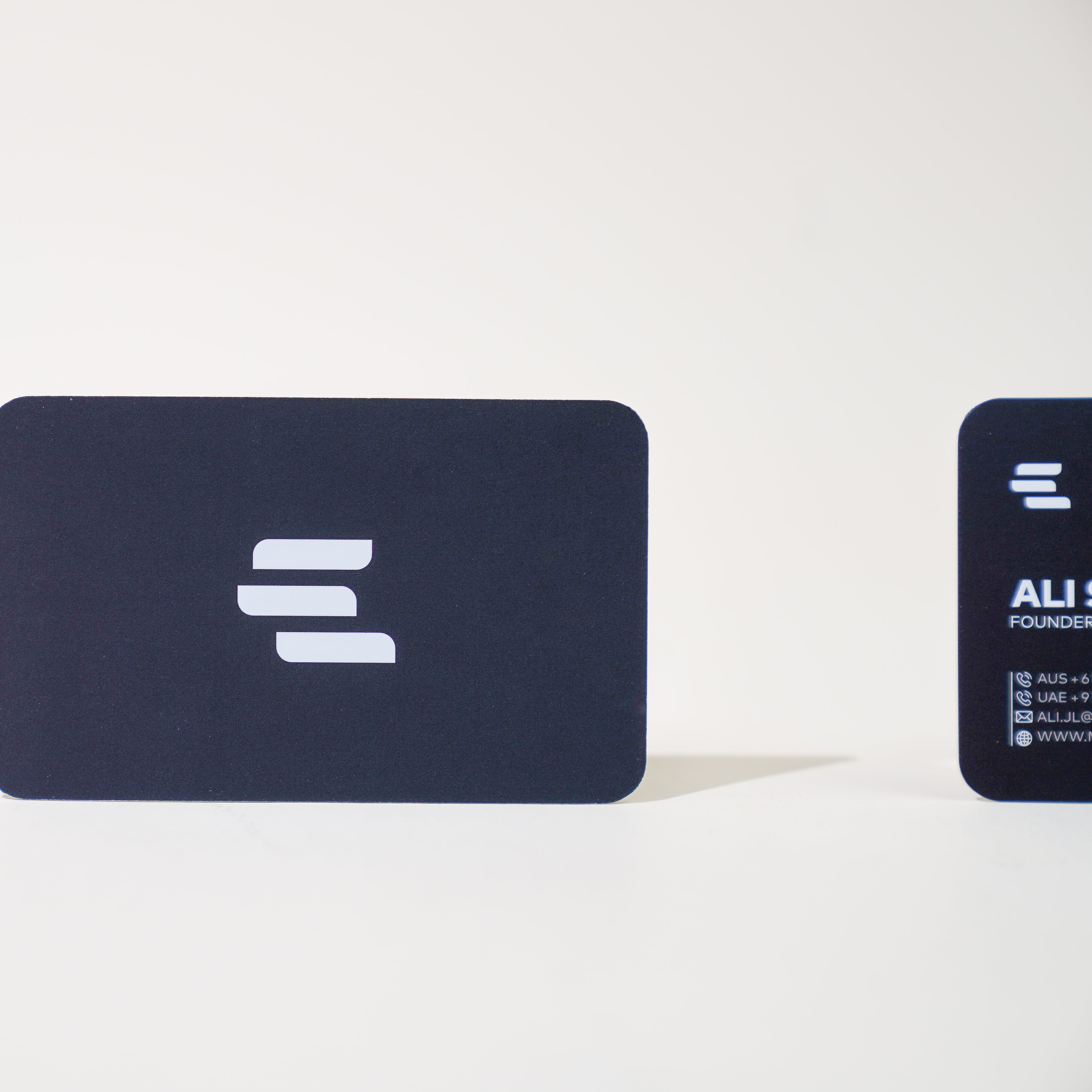 Round Corner Cards