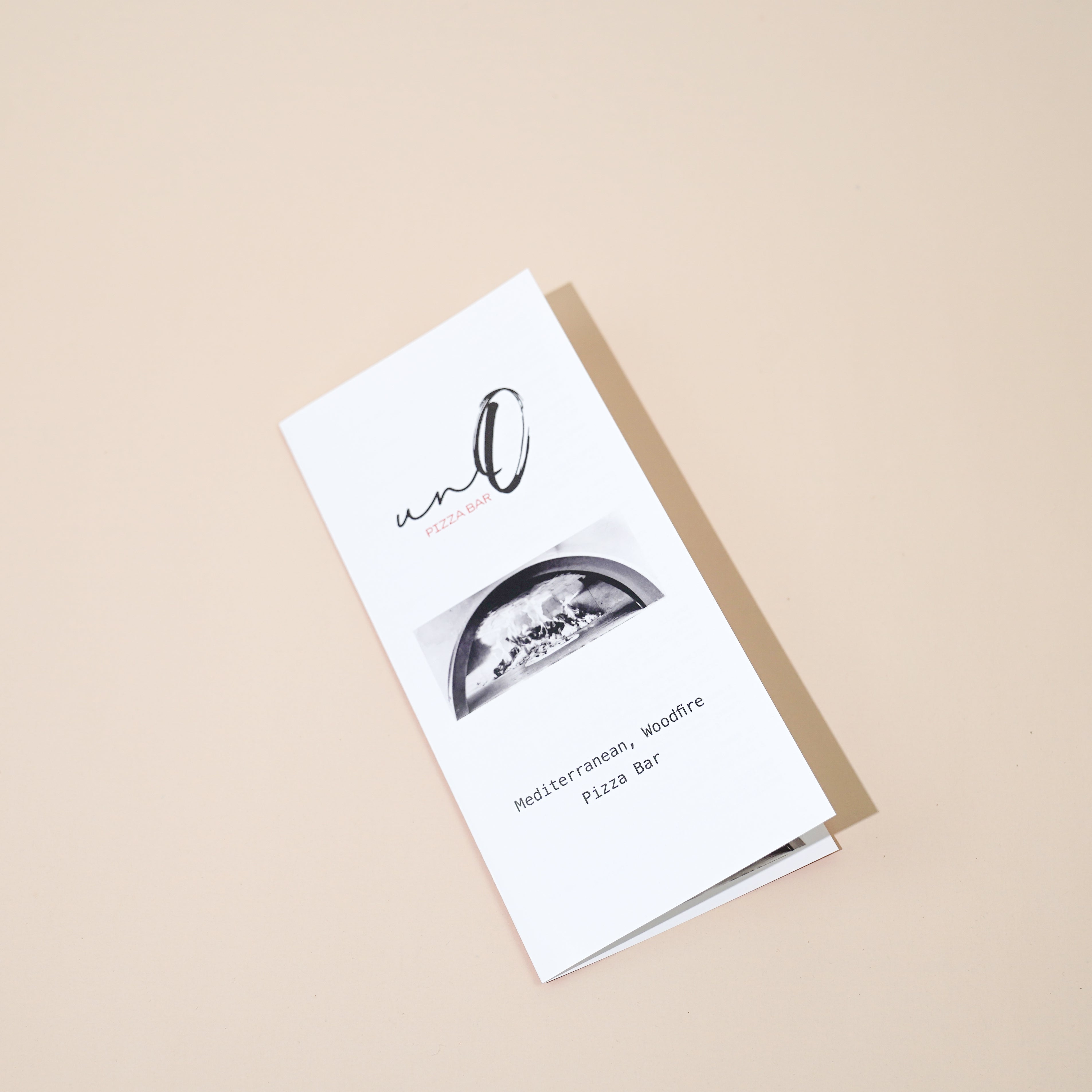 4pp DL Brochure (Half Fold)