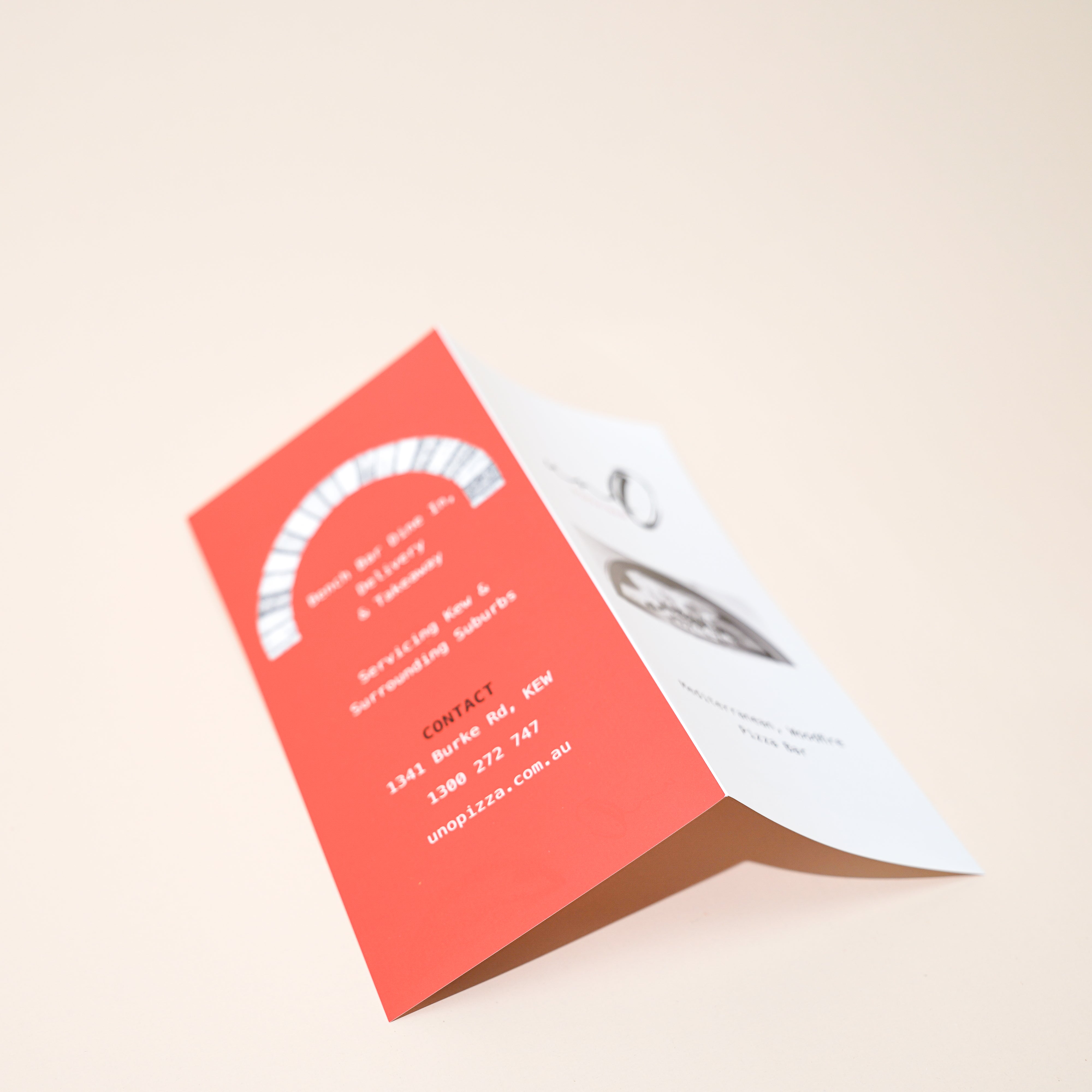 4pp DL Brochure (Half Fold)