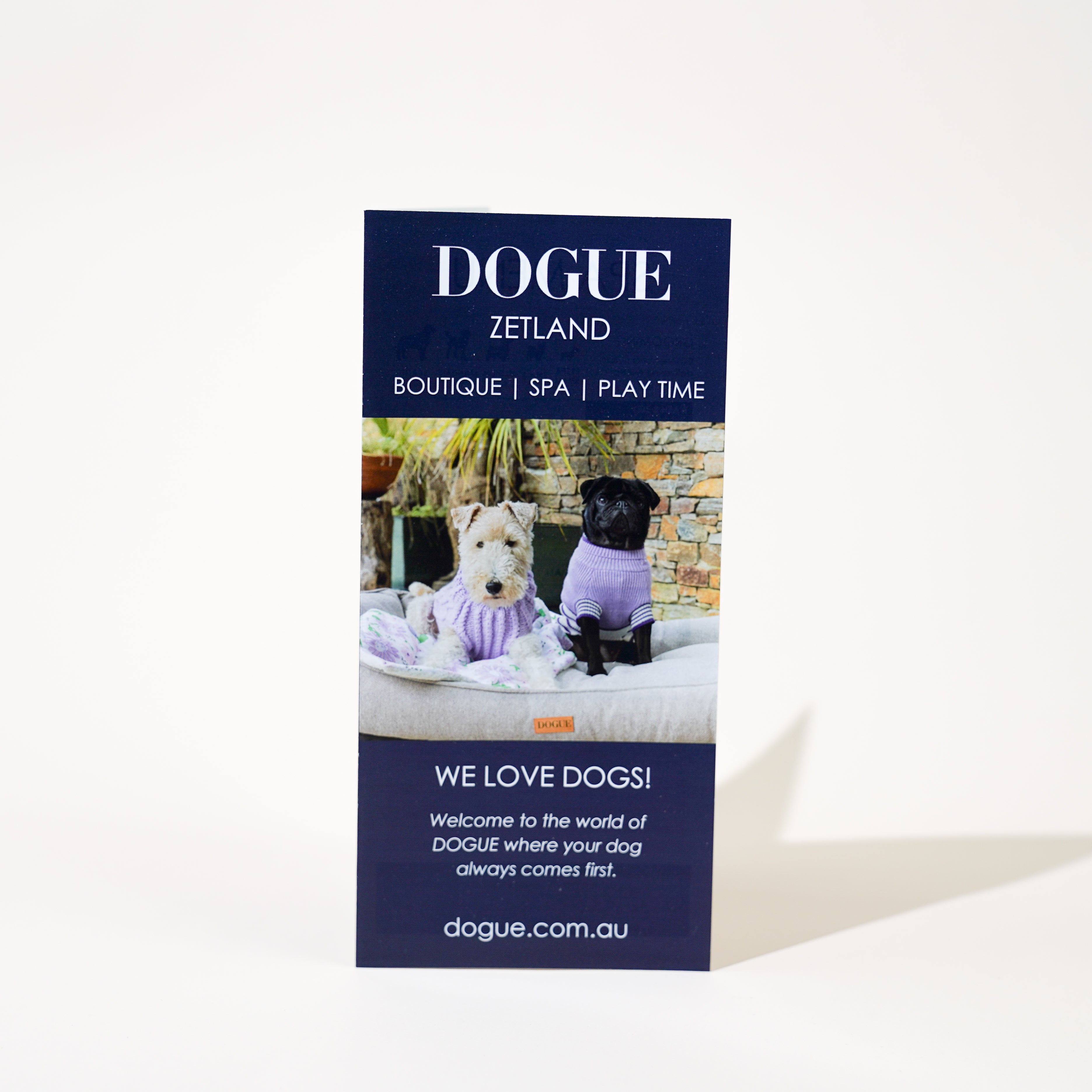 4pp DL Brochure (Half Fold)