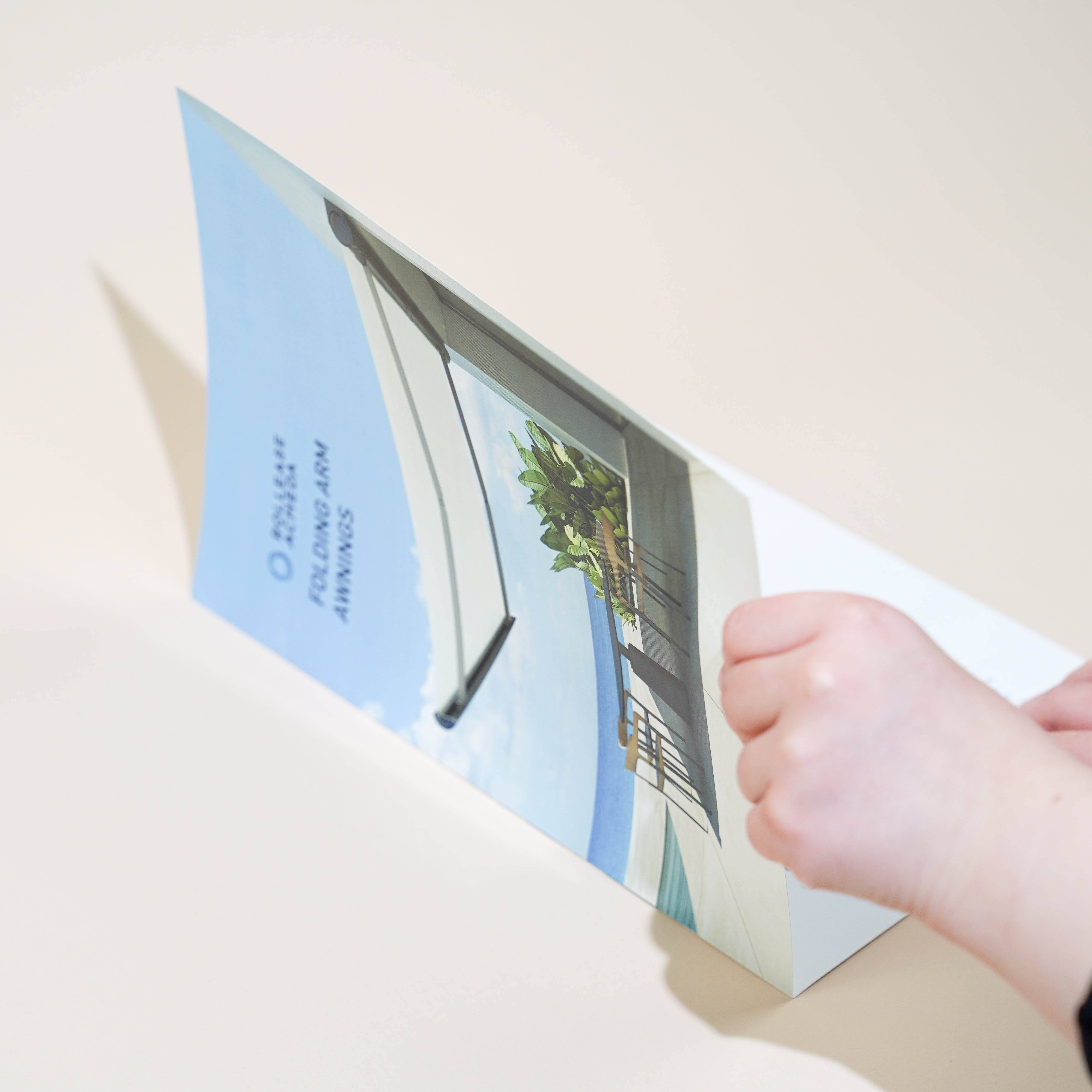 4pp A4 Brochure (Half Fold)