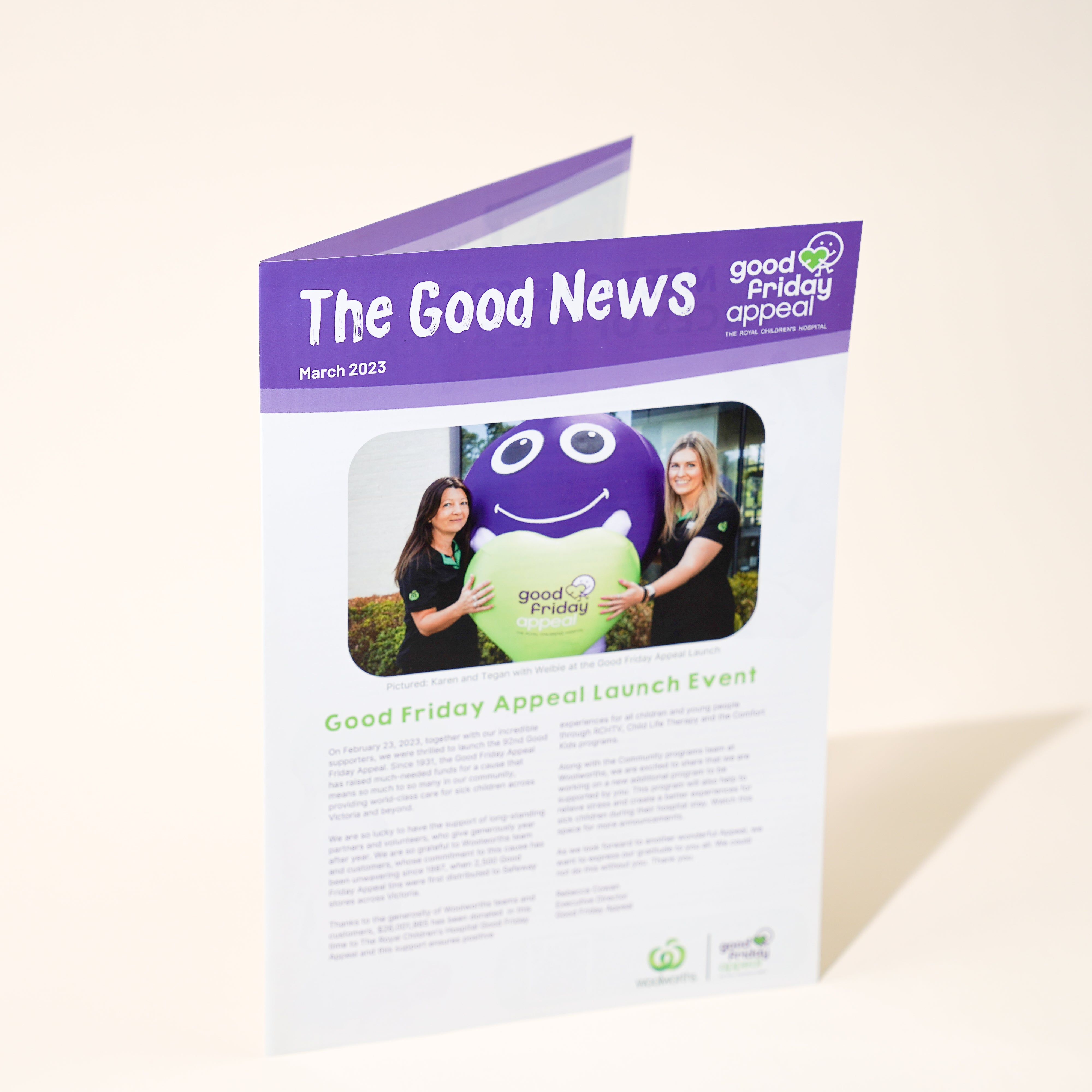 4pp A4 Brochure (Half Fold)