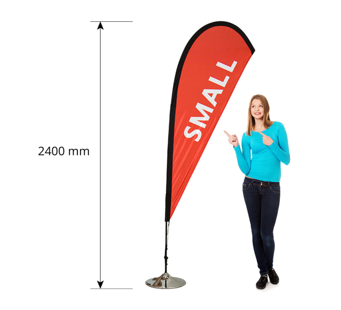 Teardrop Banners