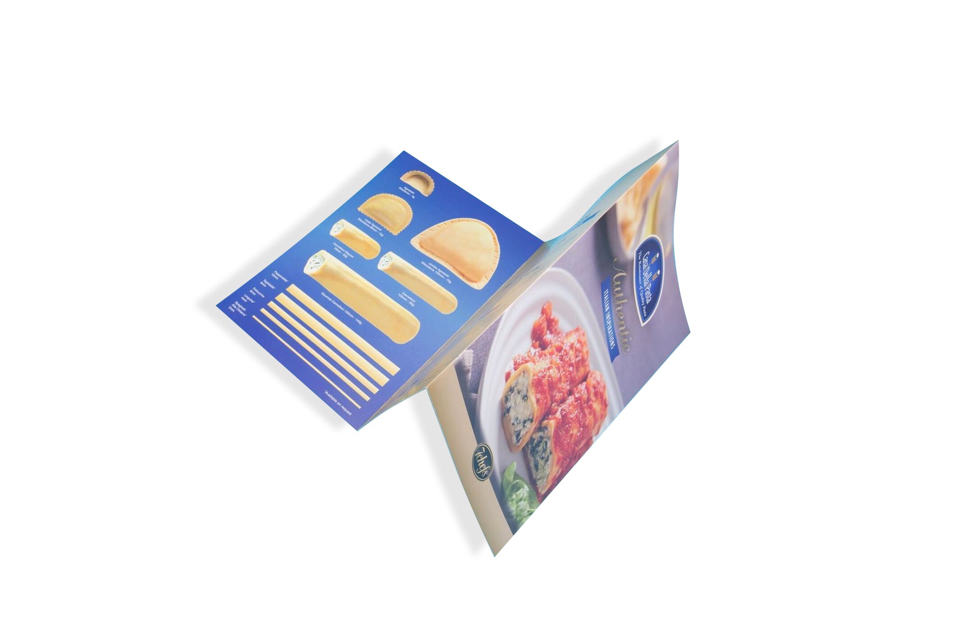 6pp A4 Brochure (Roll Fold)