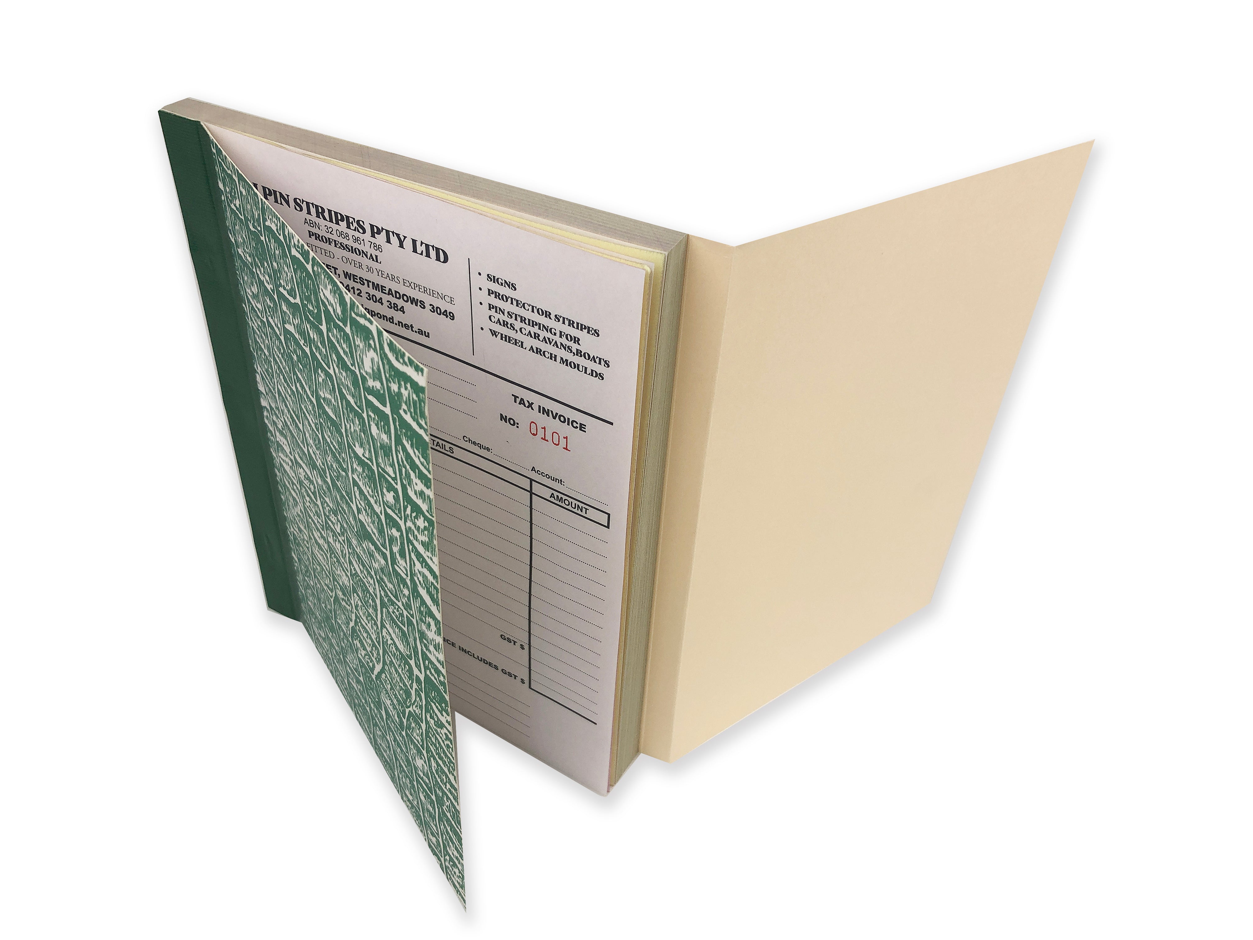 A5 NCR (Carbonless) Books