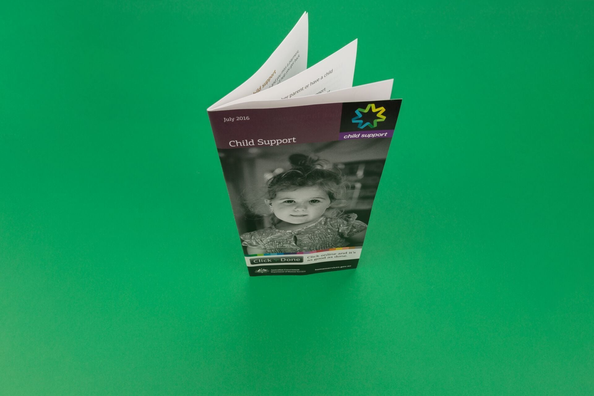 DL Self Cover Booklets