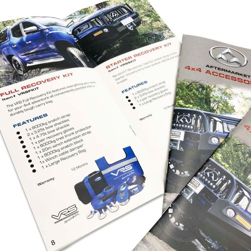 DL Self Cover Booklets