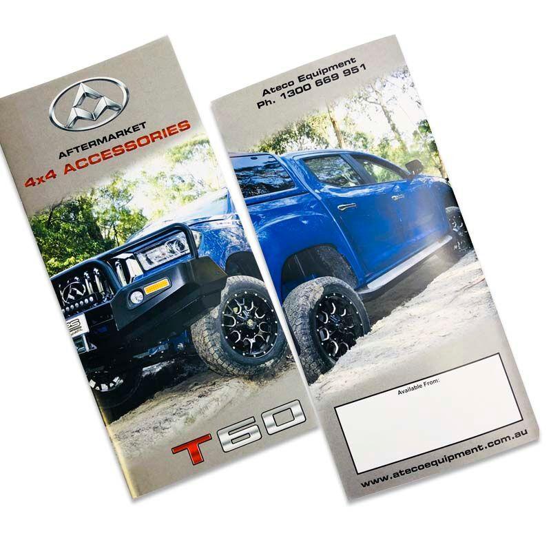 DL Self Cover Booklets