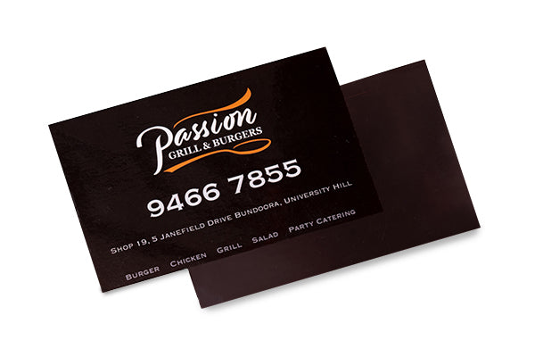 Business Card Magnets